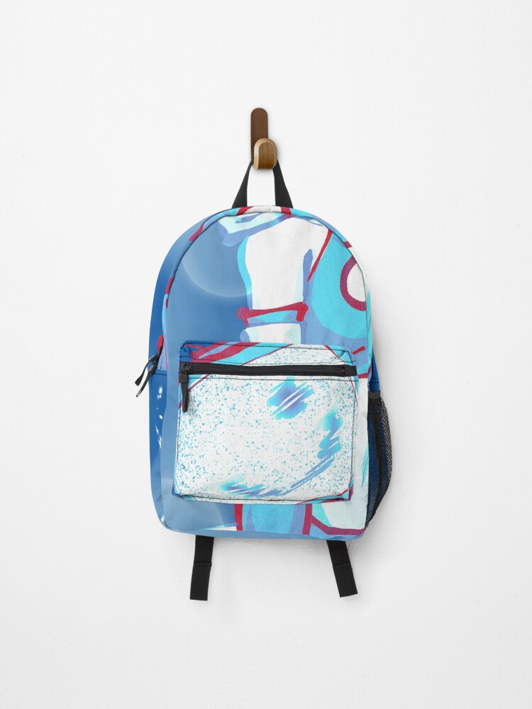 Thumbnail 1 of 3, Backpack, Defunct Marina designed and sold by Parallel-Shore.