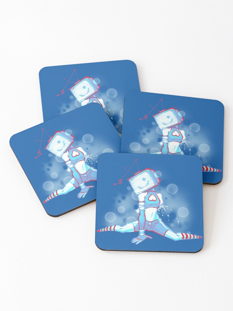 Thumbnail 1 of 5, Coasters (Set of 4), Defunct Marina designed and sold by Parallel-Shore.