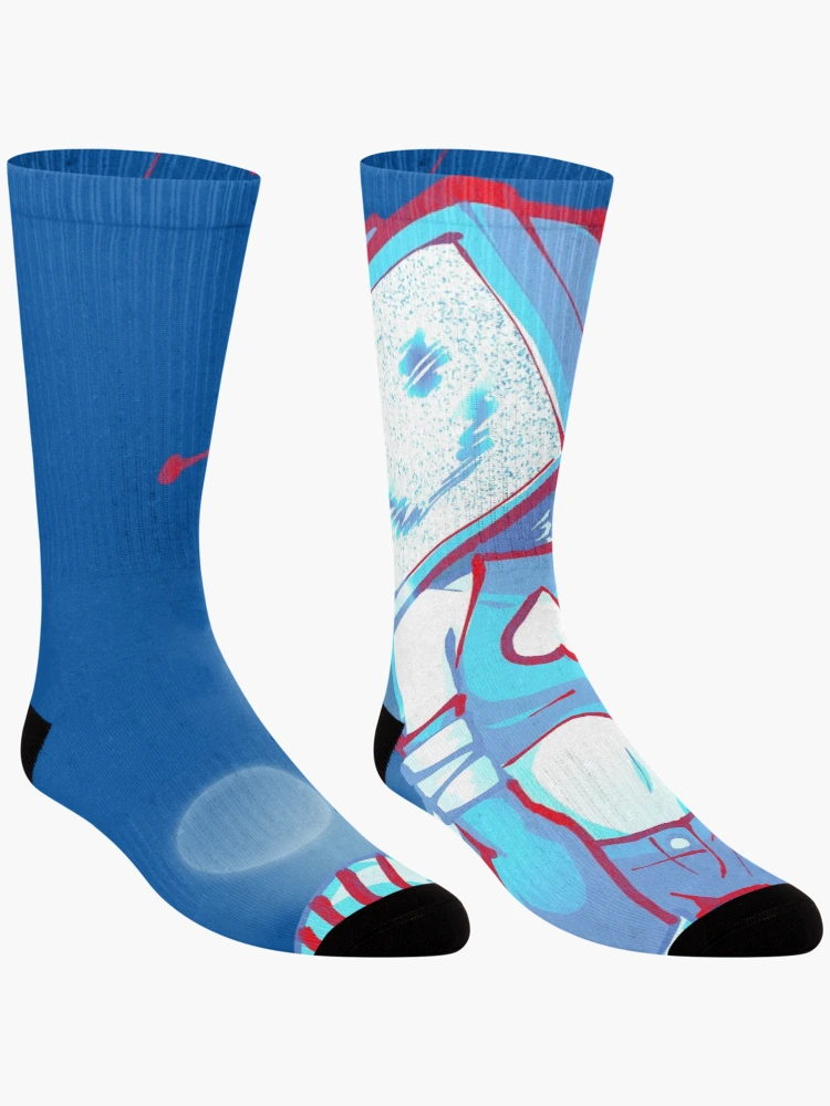 Thumbnail 3 of 5, Socks, Defunct Marina designed and sold by Parallel-Shore.