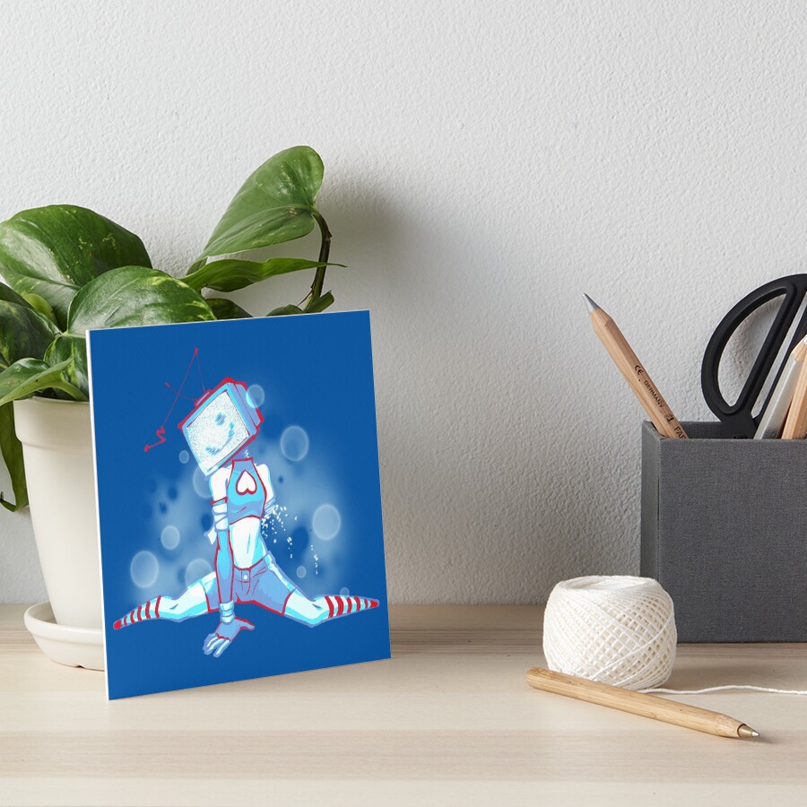 Item preview, Art Board Print designed and sold by Parallel-Shore.