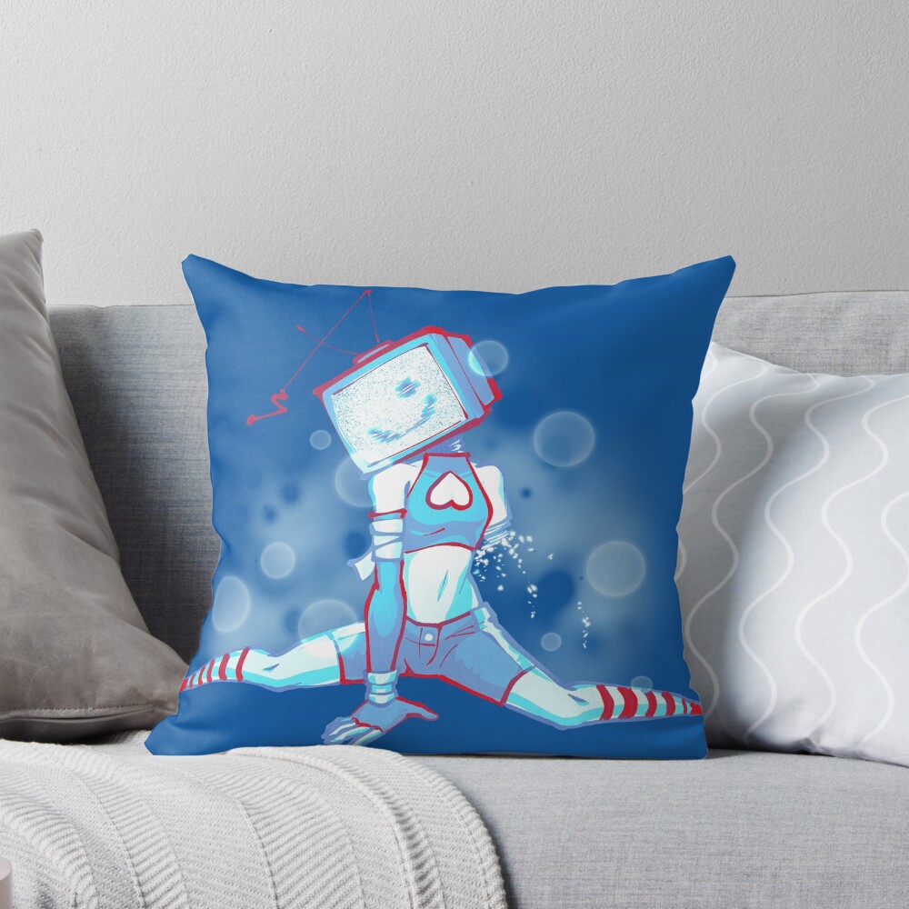Item preview, Throw Pillow designed and sold by Parallel-Shore.