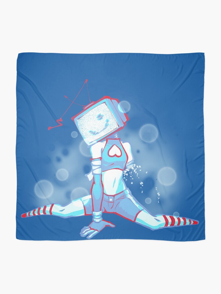 Thumbnail 2 of 3, Scarf, Defunct Marina designed and sold by Parallel-Shore.