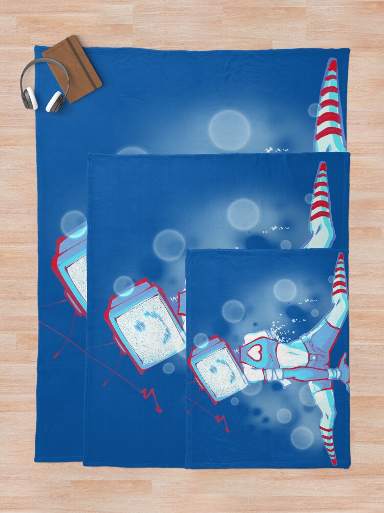 Thumbnail 5 of 6, Throw Blanket, Defunct Marina designed and sold by Parallel-Shore.