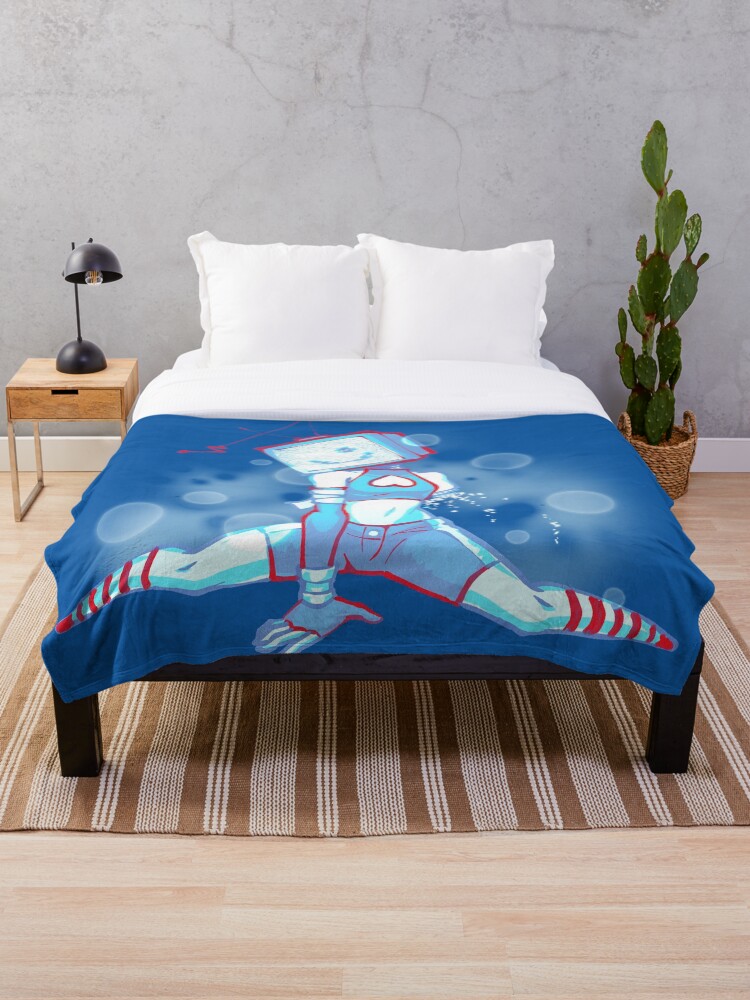 Thumbnail 1 of 6, Throw Blanket, Defunct Marina designed and sold by Parallel-Shore.