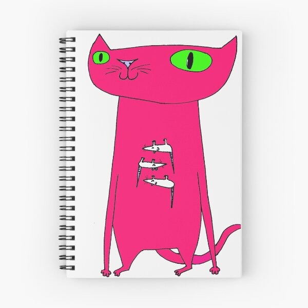 Item preview, This cat . . .  eats mice designed and sold by HazelTerry.