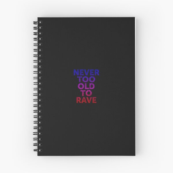 Item preview, Never Too Old To Rave, Electronic Music Dj Gift Premium T-Shirt designed and sold by AndreasHeinena.