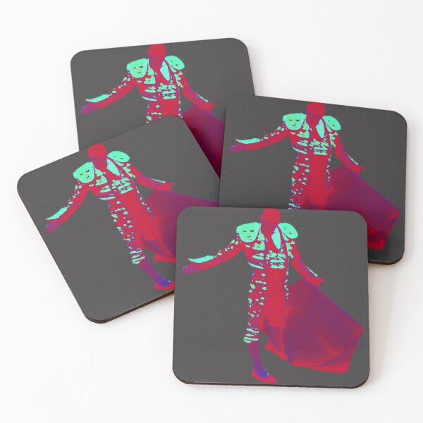 Item preview, Green Popart bullfighter designed and sold by Fanaticos.