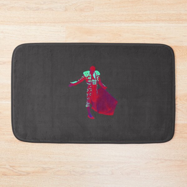 Item preview, Green Popart bullfighter designed and sold by Fanaticos.