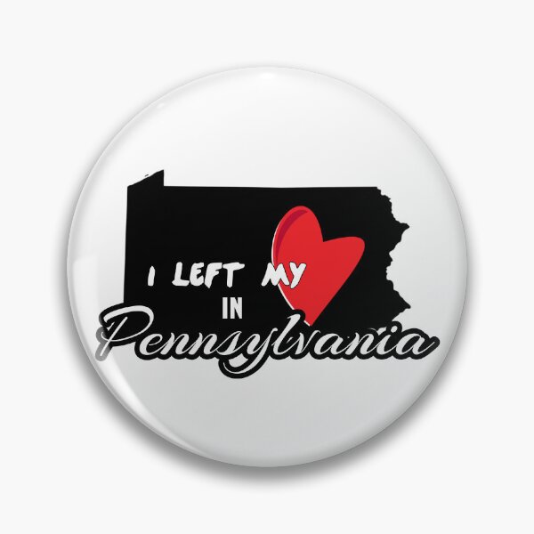 Item preview, I left my heart in Pennsylvania designed and sold by SirErnZ.