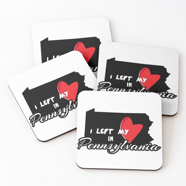 Item preview, I left my heart in Pennsylvania designed and sold by SirErnZ.