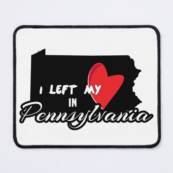 Item preview, I left my heart in Pennsylvania designed and sold by SirErnZ.