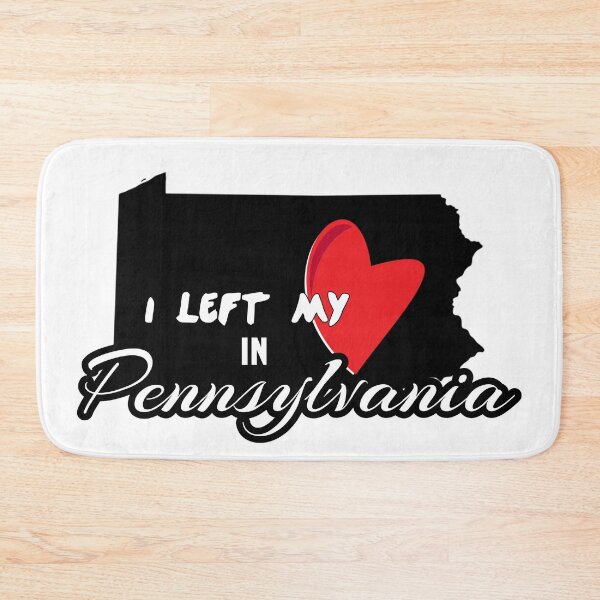 Item preview, I left my heart in Pennsylvania designed and sold by SirErnZ.