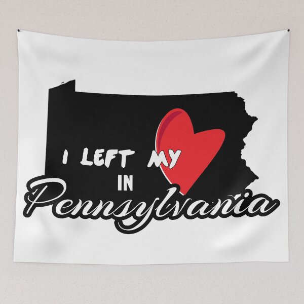 Item preview, I left my heart in Pennsylvania designed and sold by SirErnZ.