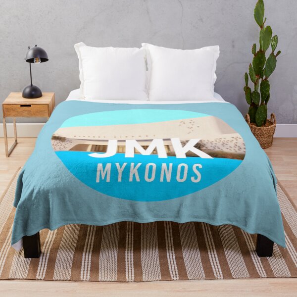 Item preview, JMK MYKONOS AIRPORT cyan edition designed and sold by angelisart.