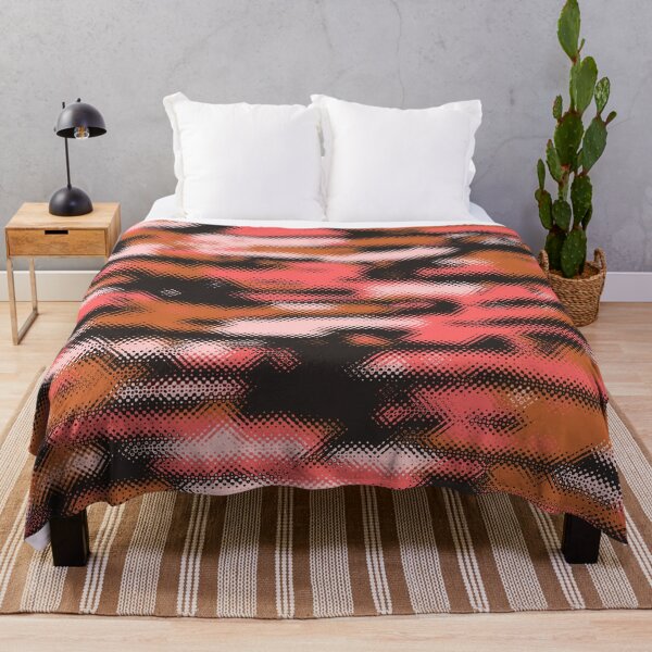 Item preview, Chocolate Salmon Wheat Camouflage designed and sold by Tshirtstory.
