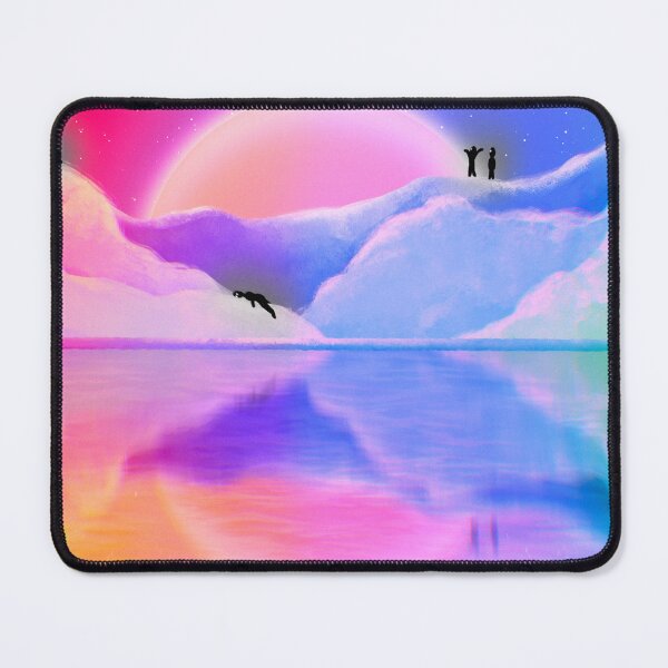 Item preview, Original colorful vibrant abstract art designed and sold by Succucrazy.