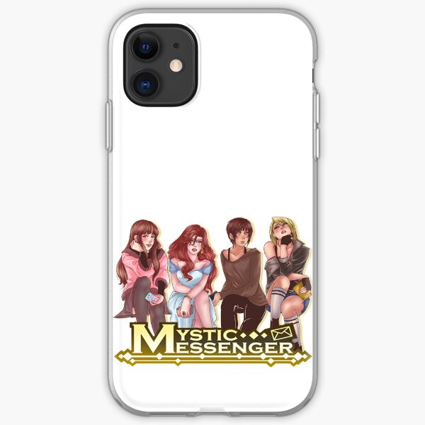 Mystic Messenger x 2NE1 Crossover iPhone Soft Case