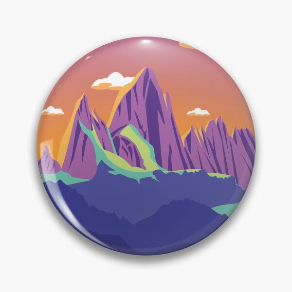 Item preview, Fitz Roy Patagonia Chalten designed and sold by ocristianart.