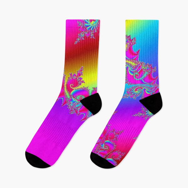 Item preview, Fusion of Fun | Vibrant Happy Fractal | Raise Your Vibration | Fractal Art designed and sold by JillyJ05.