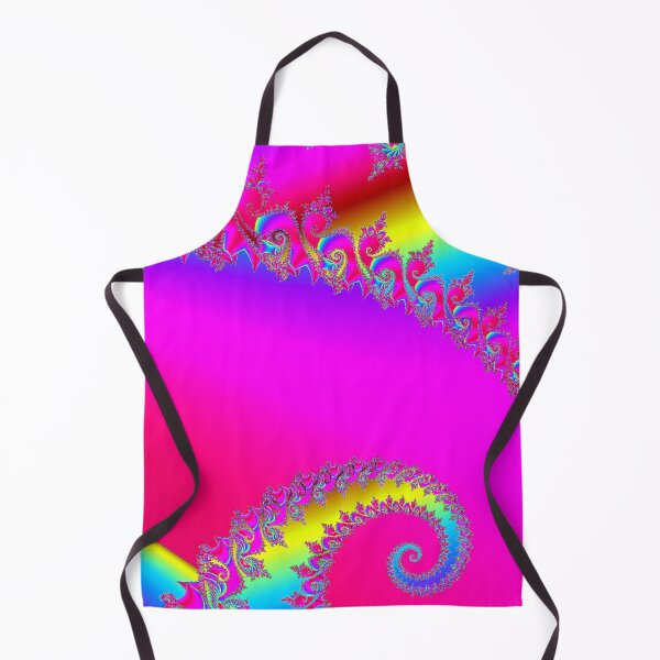 Item preview, Fusion of Fun | Vibrant Happy Fractal | Raise Your Vibration | Fractal Art designed and sold by JillyJ05.