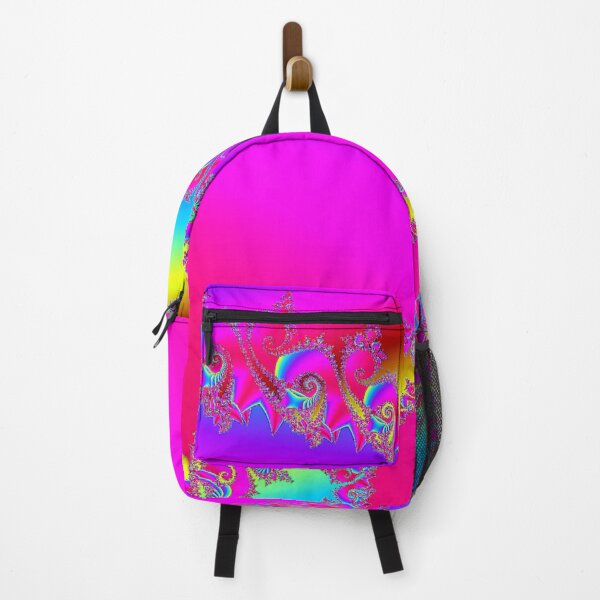 Item preview, Fusion of Fun | Vibrant Happy Fractal | Raise Your Vibration | Fractal Art designed and sold by JillyJ05.