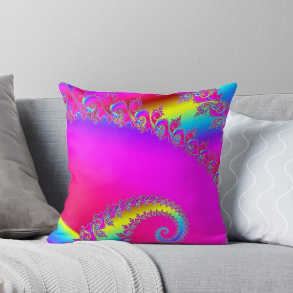 Item preview, Fusion of Fun | Vibrant Happy Fractal | Raise Your Vibration | Fractal Art designed and sold by JillyJ05.