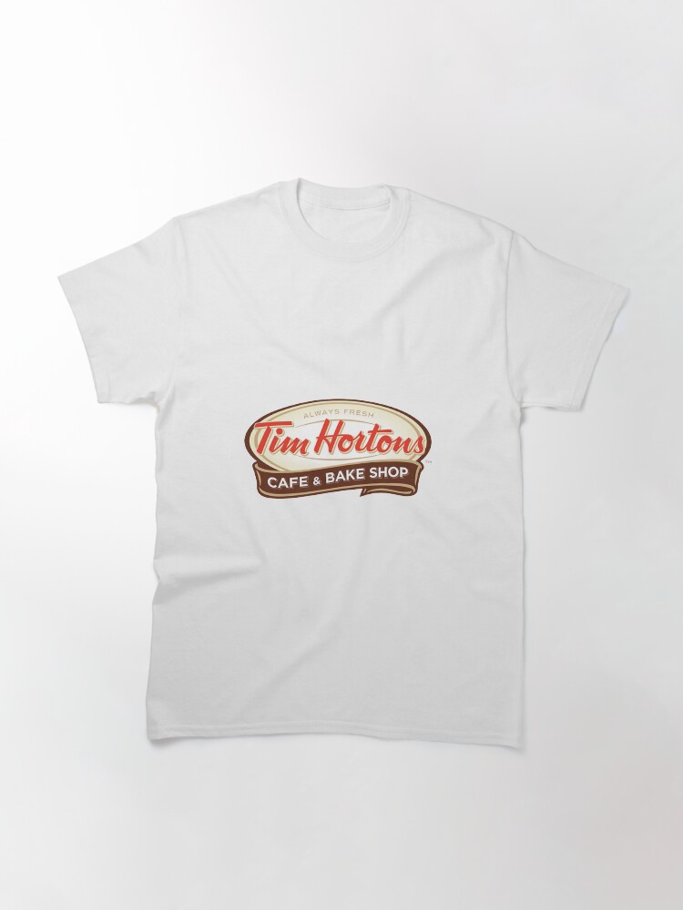 "Tim Hortons" Tshirt by Bennellaris Redbubble