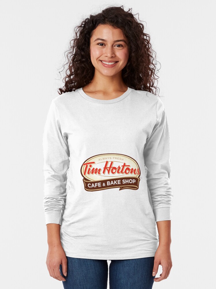 "Tim Hortons" Tshirt by Bennellaris Redbubble