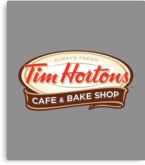 tim horton font