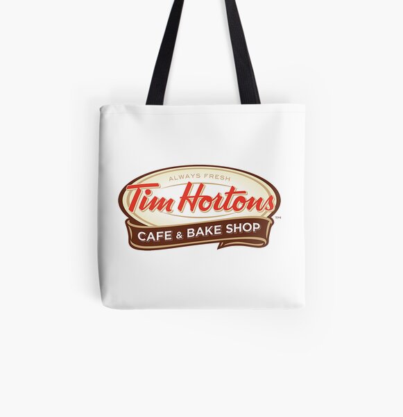 Tim Hortons All Over Print Tote Bag