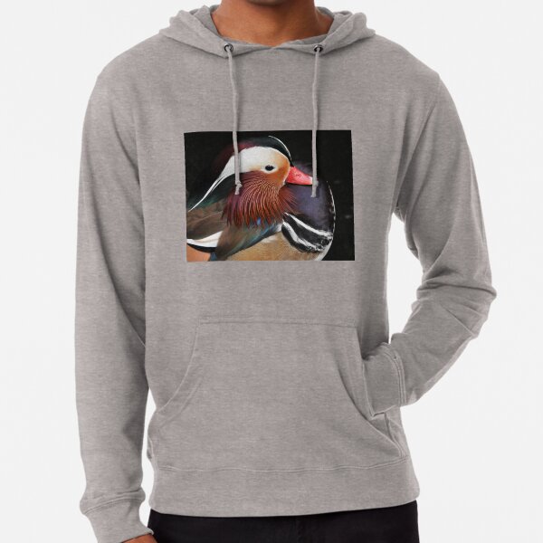 Mandarin Duck Lightweight Hoodie
