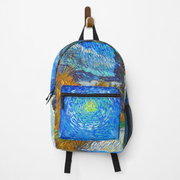 Item preview, Road with Cypress and Star - Vincent van Gogh designed and sold by SimpleJoyStyle.