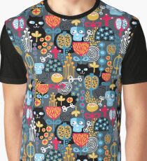 Funny cemetery Graphic T-Shirt