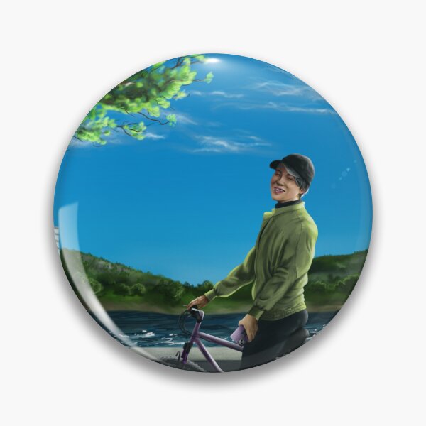 Item preview, BTS Jimin On Bike designed and sold by DigitalMe23.