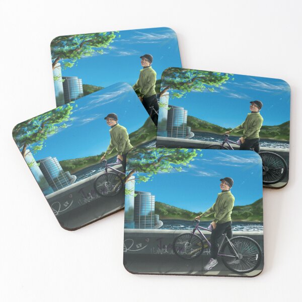 Item preview, BTS Jimin On Bike designed and sold by DigitalMe23.