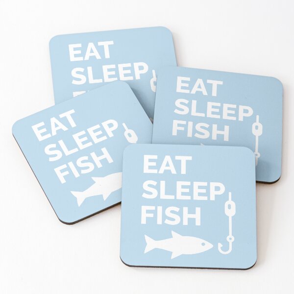 Item preview, Eat Sleep Fish designed and sold by della95.