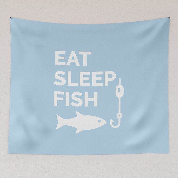 Item preview, Eat Sleep Fish designed and sold by della95.