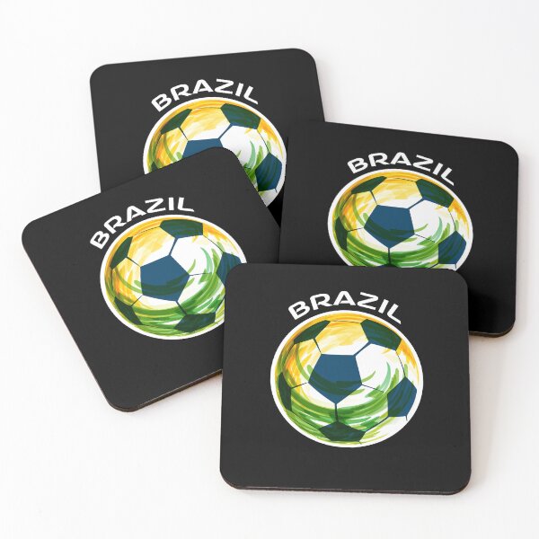 Artikelvorschau, Brasilien Futbol Design entworfen und verkauft von ReRevolution.