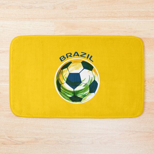 Artikelvorschau, Brasilien Futbol Design entworfen und verkauft von ReRevolution.