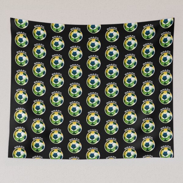 Artikelvorschau, Brasilien Futbol Design entworfen und verkauft von ReRevolution.