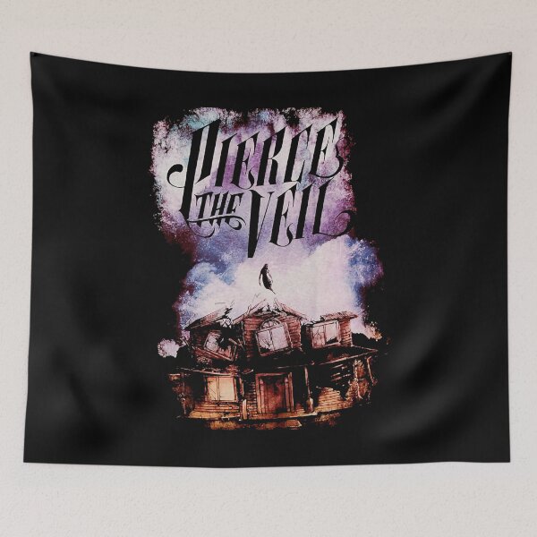 Item preview, Pierce - Hell Above Gift Fan Rock American designed and sold by RoyceZboncak.