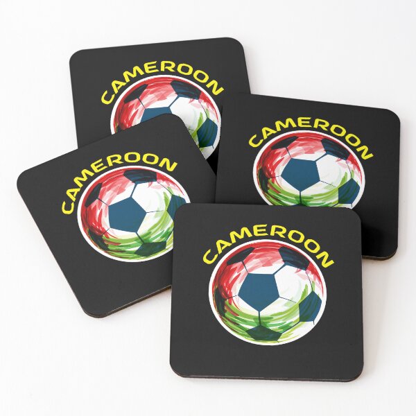 Artikelvorschau, Kamerun Futbol Design entworfen und verkauft von ReRevolution.