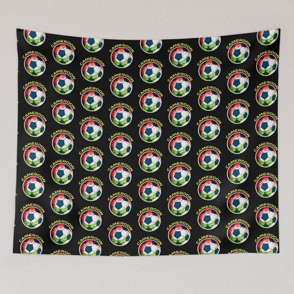 Artikelvorschau, Kamerun Futbol Design entworfen und verkauft von ReRevolution.