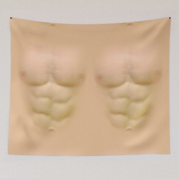 Item preview, T-shirt with Male Torso designed and sold by Bruno Beach.