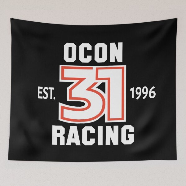 Item preview, Esteban Ocon Racing 31 designed and sold by ArcticWolfMerch.