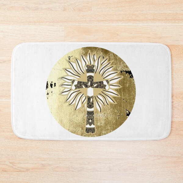 Item preview, Vintage gold cross designed and sold by Astralia.
