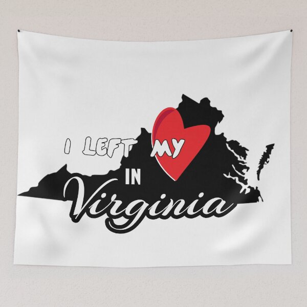Item preview, I left my heart in Virginia designed and sold by SirErnZ.