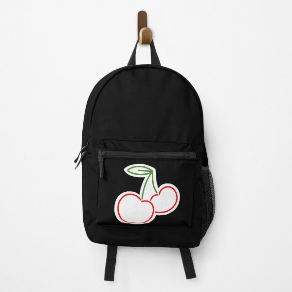 Item preview, simple cherry neon outline designed and sold by ekit0625.