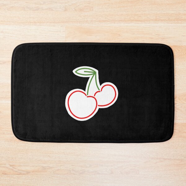Item preview, simple cherry neon outline designed and sold by ekit0625.