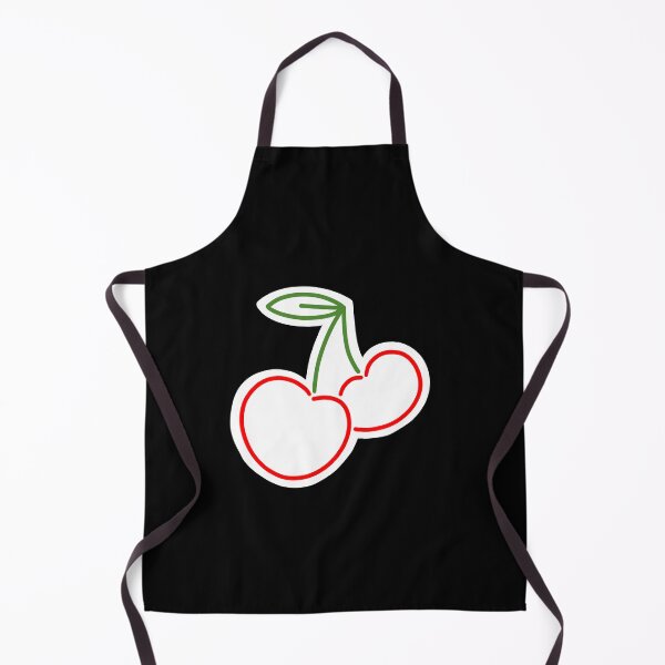 Item preview, simple cherry neon outline designed and sold by ekit0625.